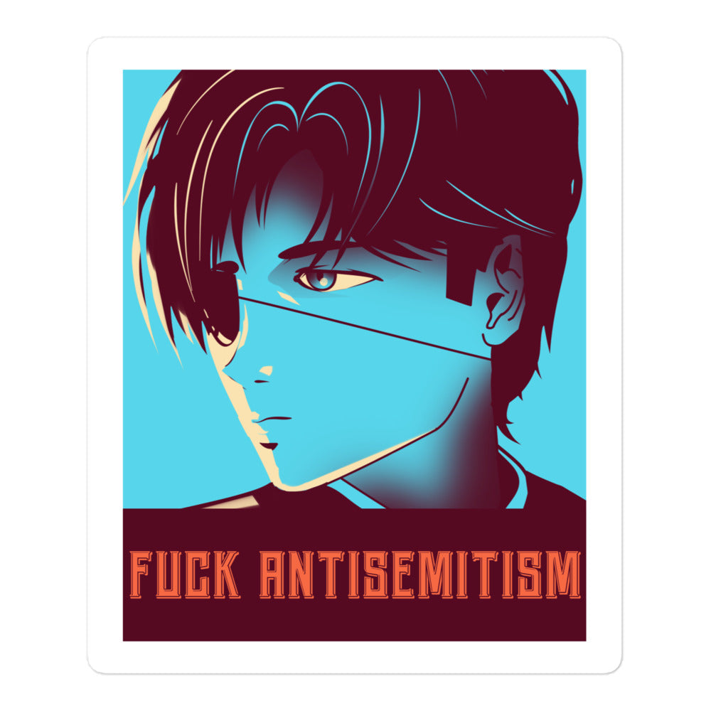 Anime Hero | Kiss Cut Sticker