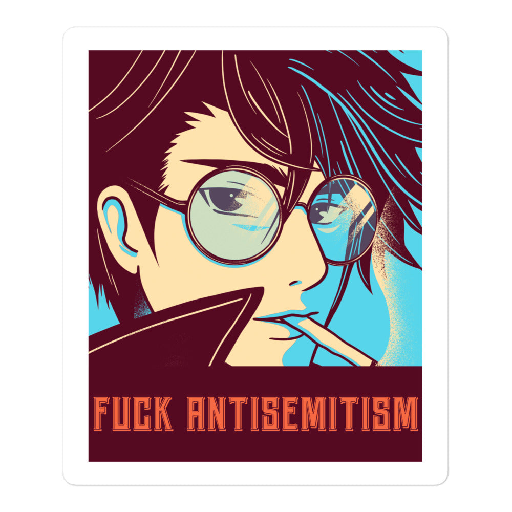 Anime Hero | Kiss Cut Sticker