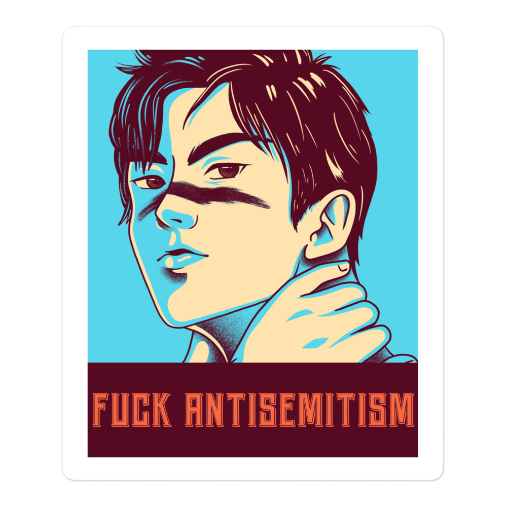 Anime Hero | Kiss Cut Sticker