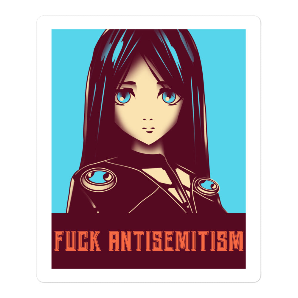 Anime Hero | Kiss Cut Sticker