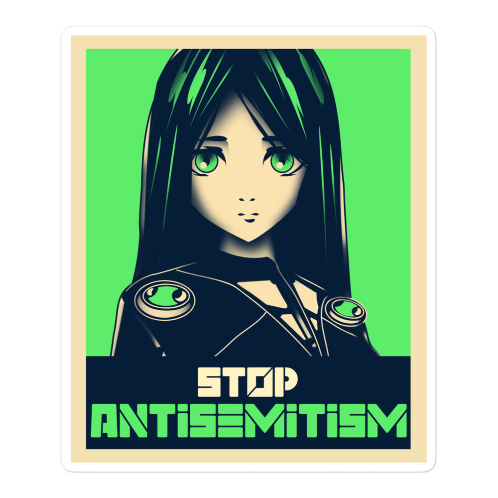 Anime Hero | Kiss Cut Sticker