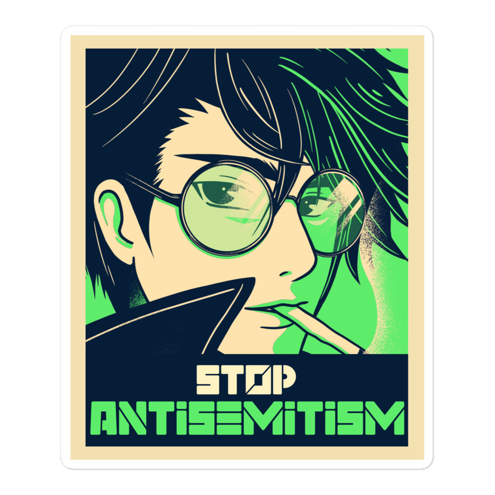 Anime Hero | Kiss Cut Sticker