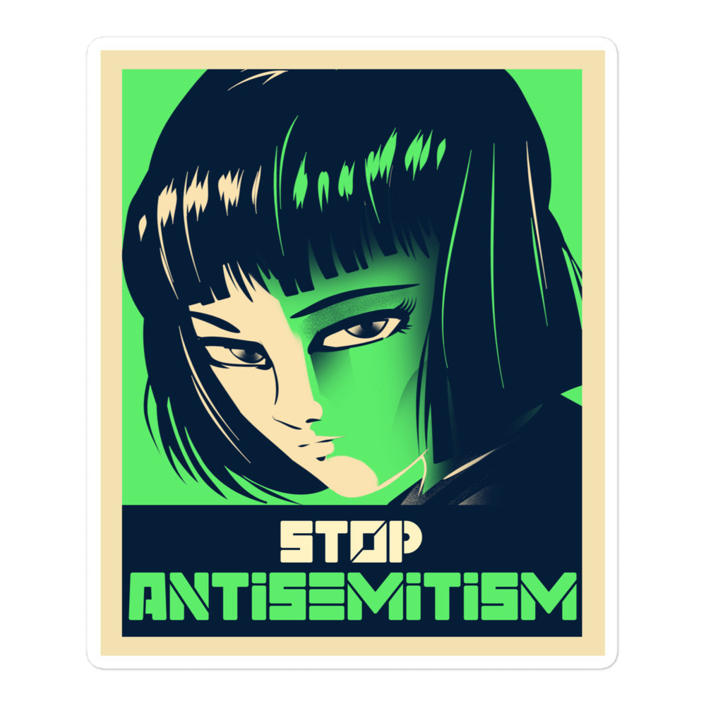 Anime Hero | Kiss Cut Sticker