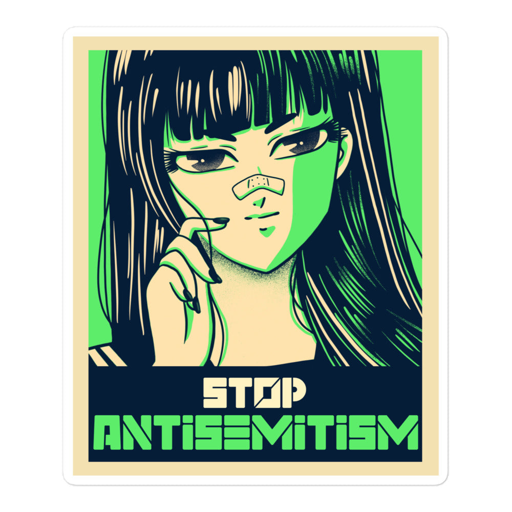 Anime Hero | Kiss Cut Sticker