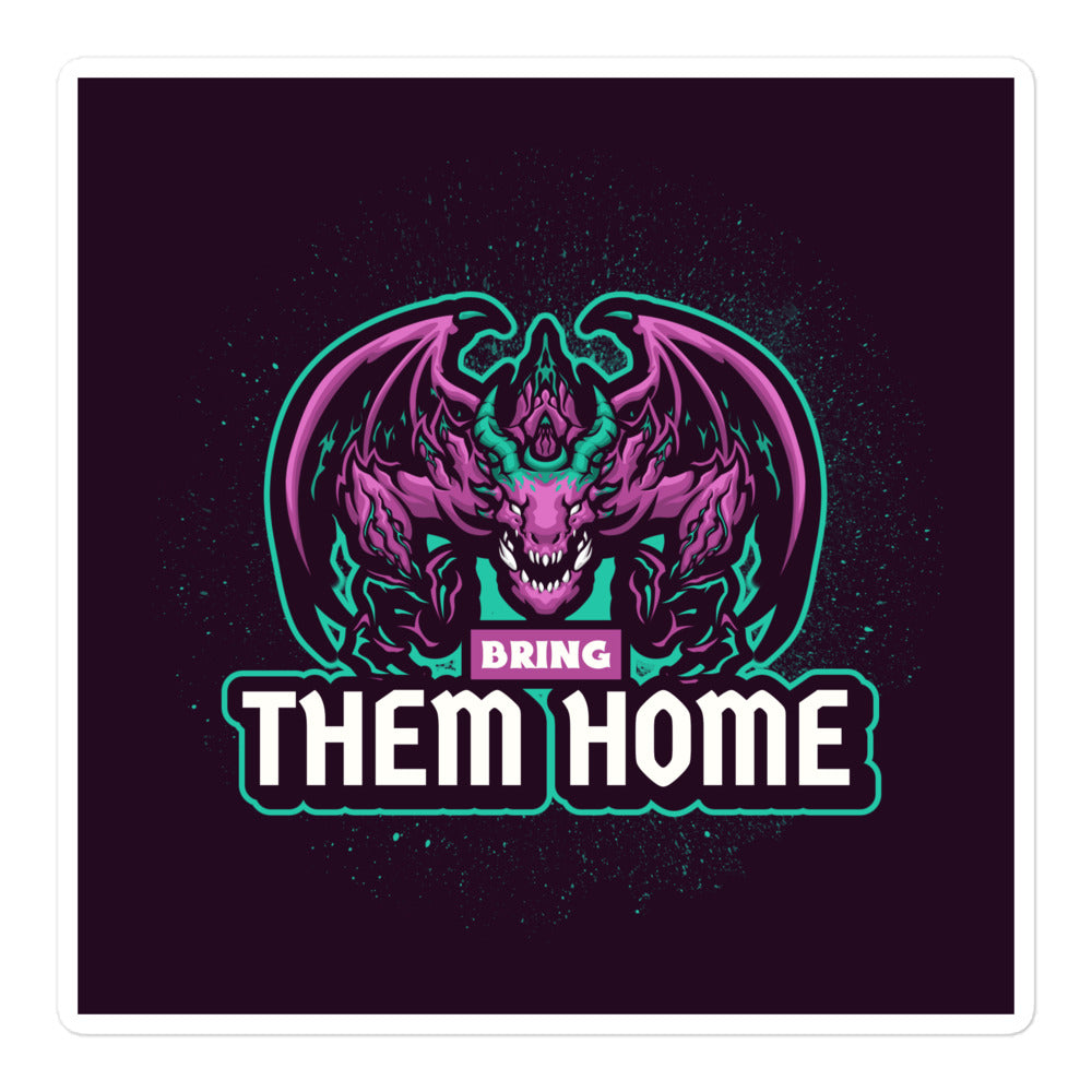 Bring Them Home | Animal Edition | Kiss Cut Sticker