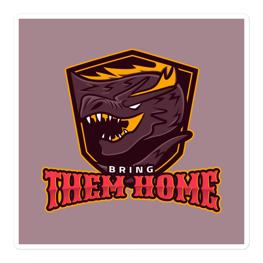 Bring Them Home | Animal Edition | Kiss Cut Sticker