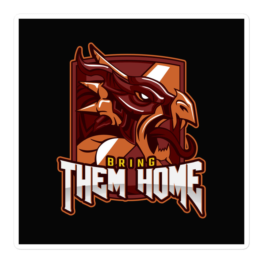Bring Them Home | Animal Edition | Kiss Cut Sticker