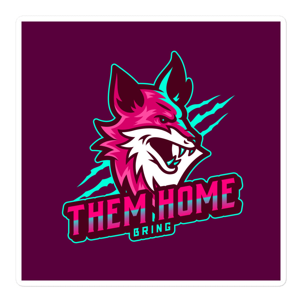 Bring Them Home | Animal Edition | Kiss Cut Sticker