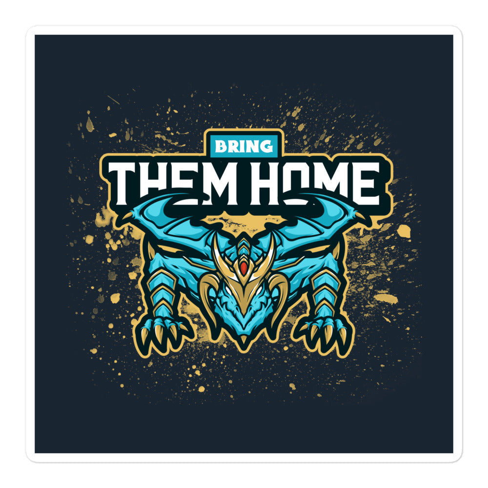 Bring Them Home | Animal Edition | Kiss Cut Sticker