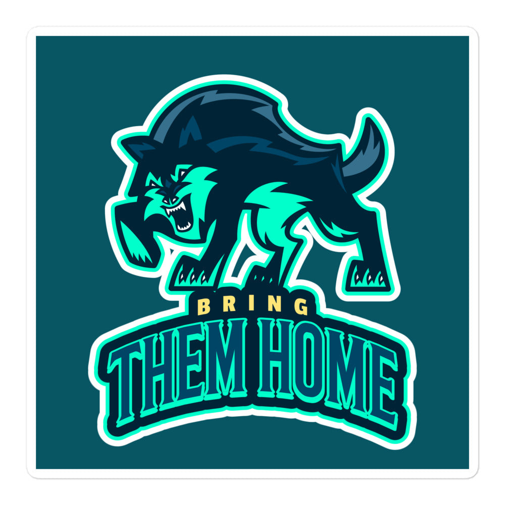 Bring Them Home | Animal Edition | Kiss Cut Sticker
