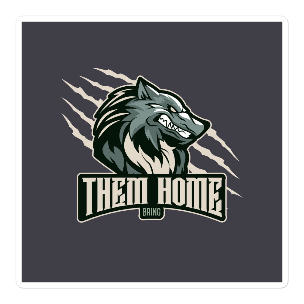 Bring Them Home | Animal Edition | Kiss Cut Sticker