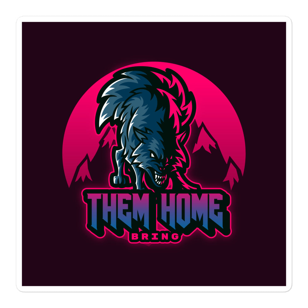 Bring Them Home | Animal Edition | Kiss Cut Sticker
