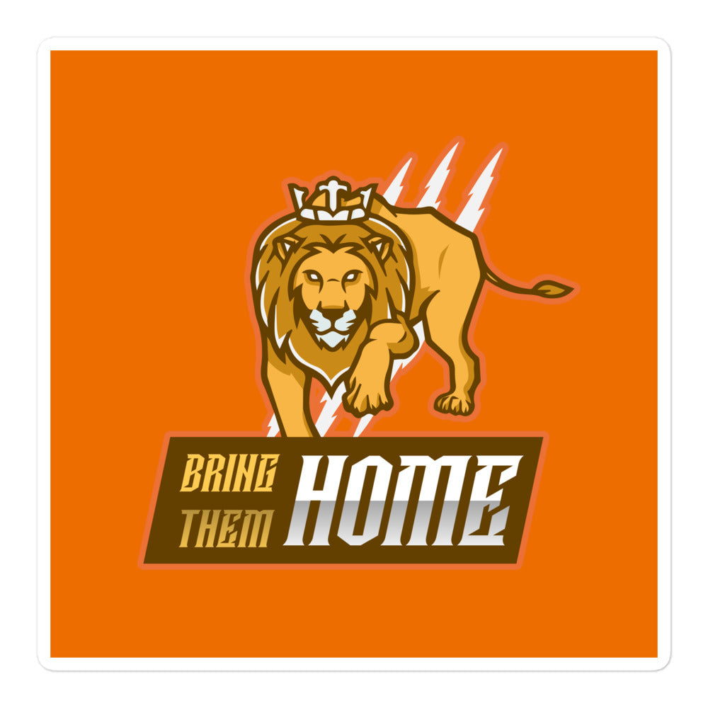 Bring Them Home | Animal Edition | Kiss Cut Sticker