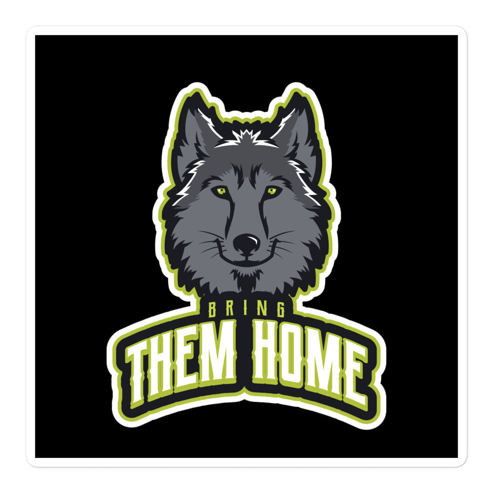 Bring Them Home | Animal Edition | Kiss Cut Sticker