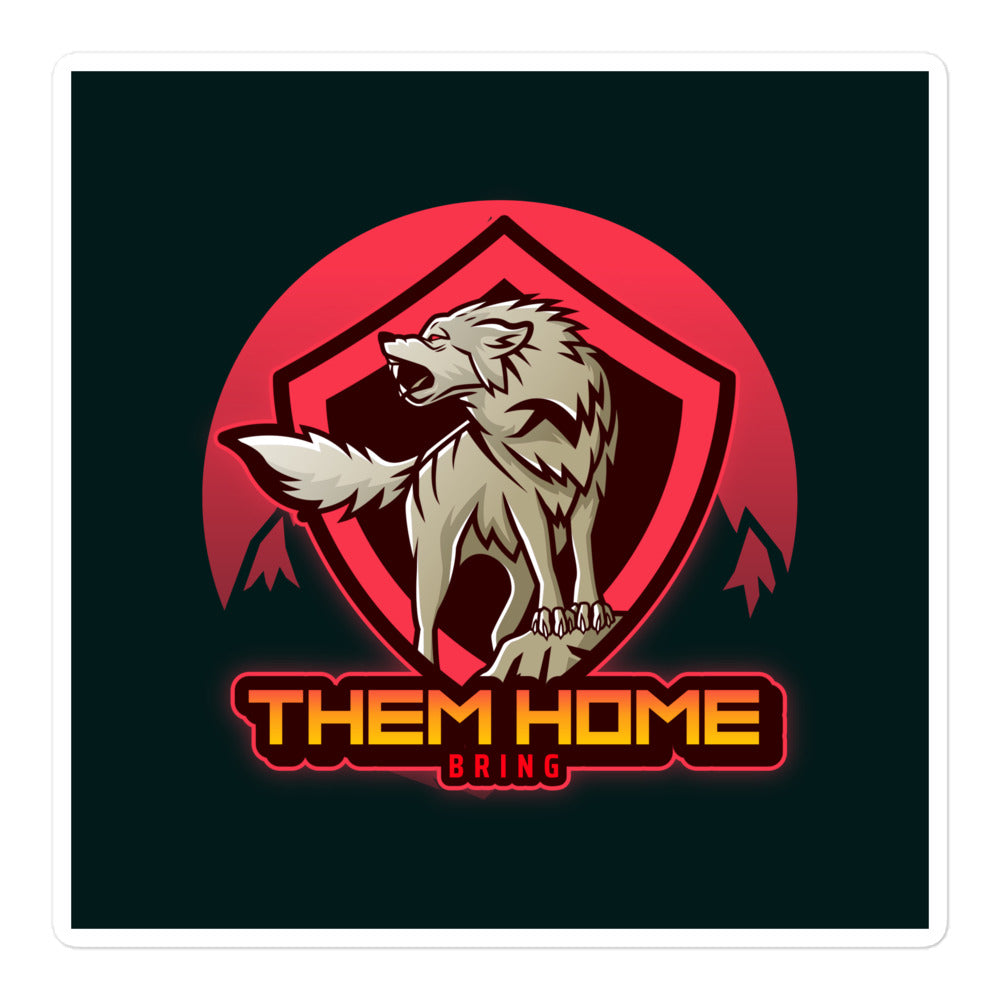 Bring Them Home | Animal Edition | Kiss Cut Sticker