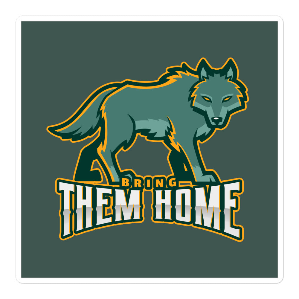 Bring Them Home | Animal Edition | Kiss Cut Sticker