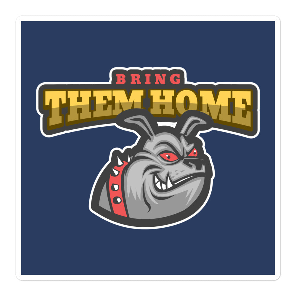 Bring Them Home | Animal Edition | Kiss Cut Sticker