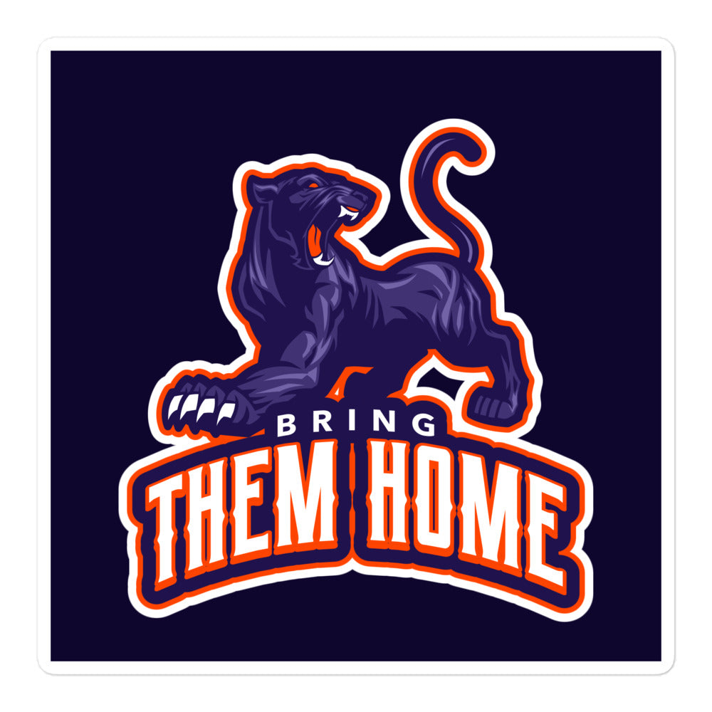 Bring Them Home | Animal Edition | Kiss Cut Sticker