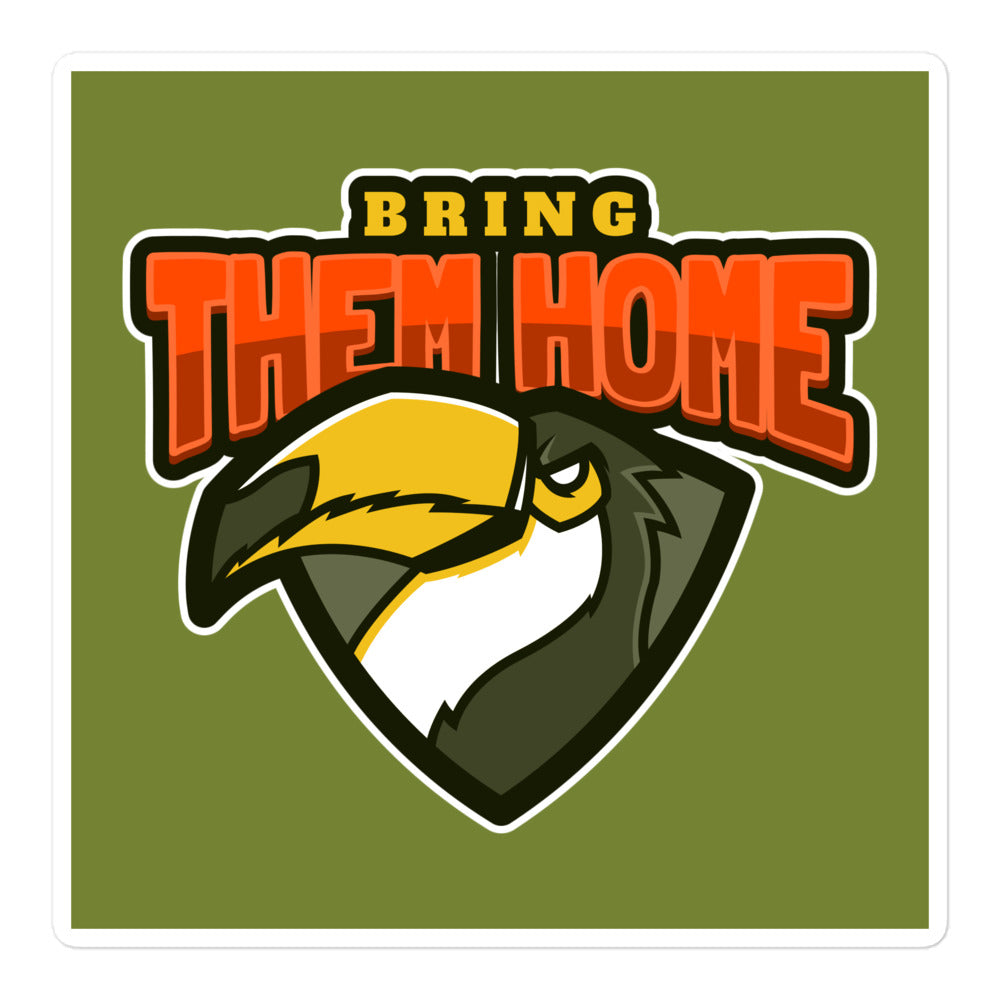 Bring Them Home | Animal Edition | Kiss Cut Sticker