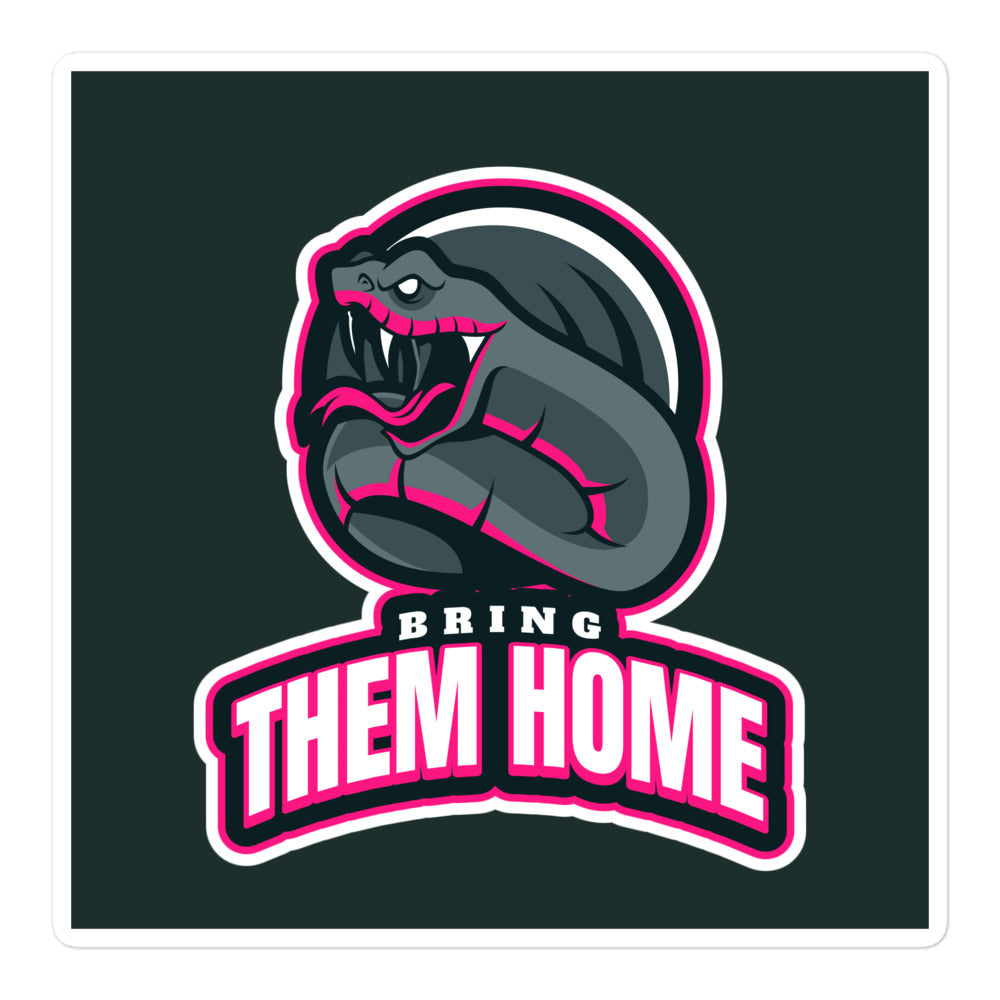 Bring Them Home | Animal Edition | Kiss Cut Sticker