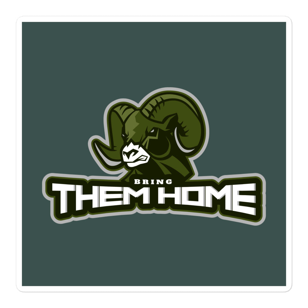 Bring Them Home | Animal Edition | Kiss Cut Sticker