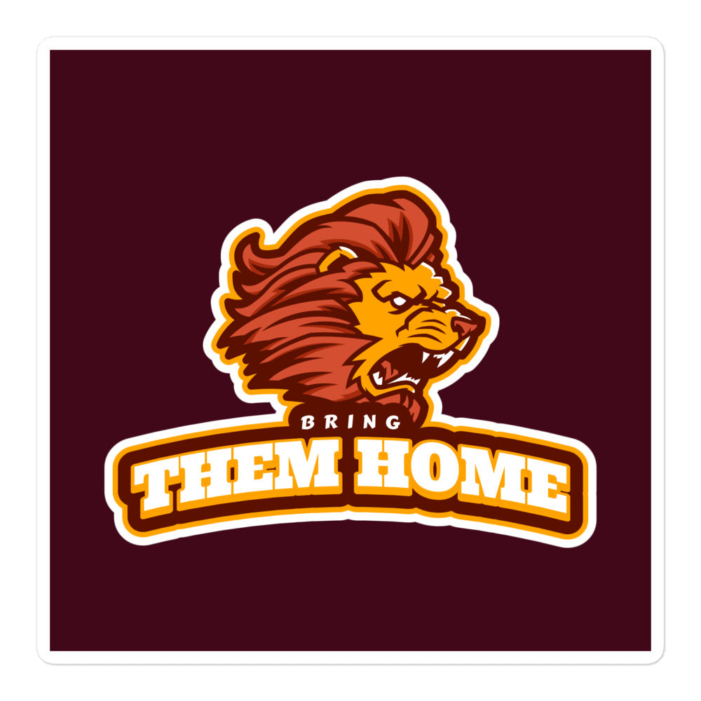 Bring Them Home | Animal Edition | Kiss Cut Sticker