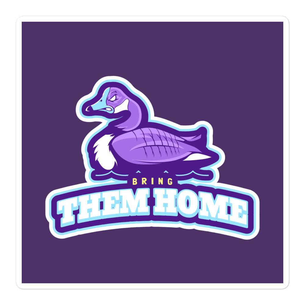 Bring Them Home | Animal Edition | Kiss Cut Sticker