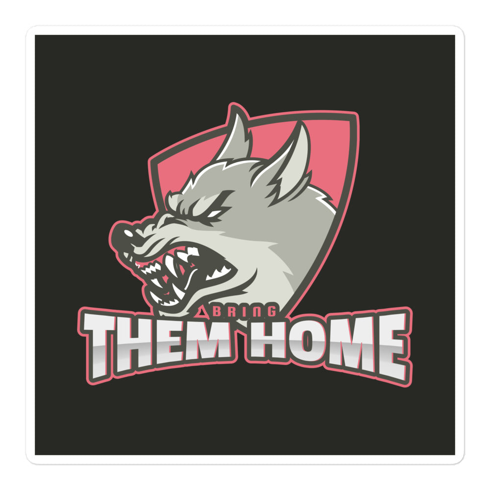 Bring Them Home | Animal Edition | Kiss Cut Sticker
