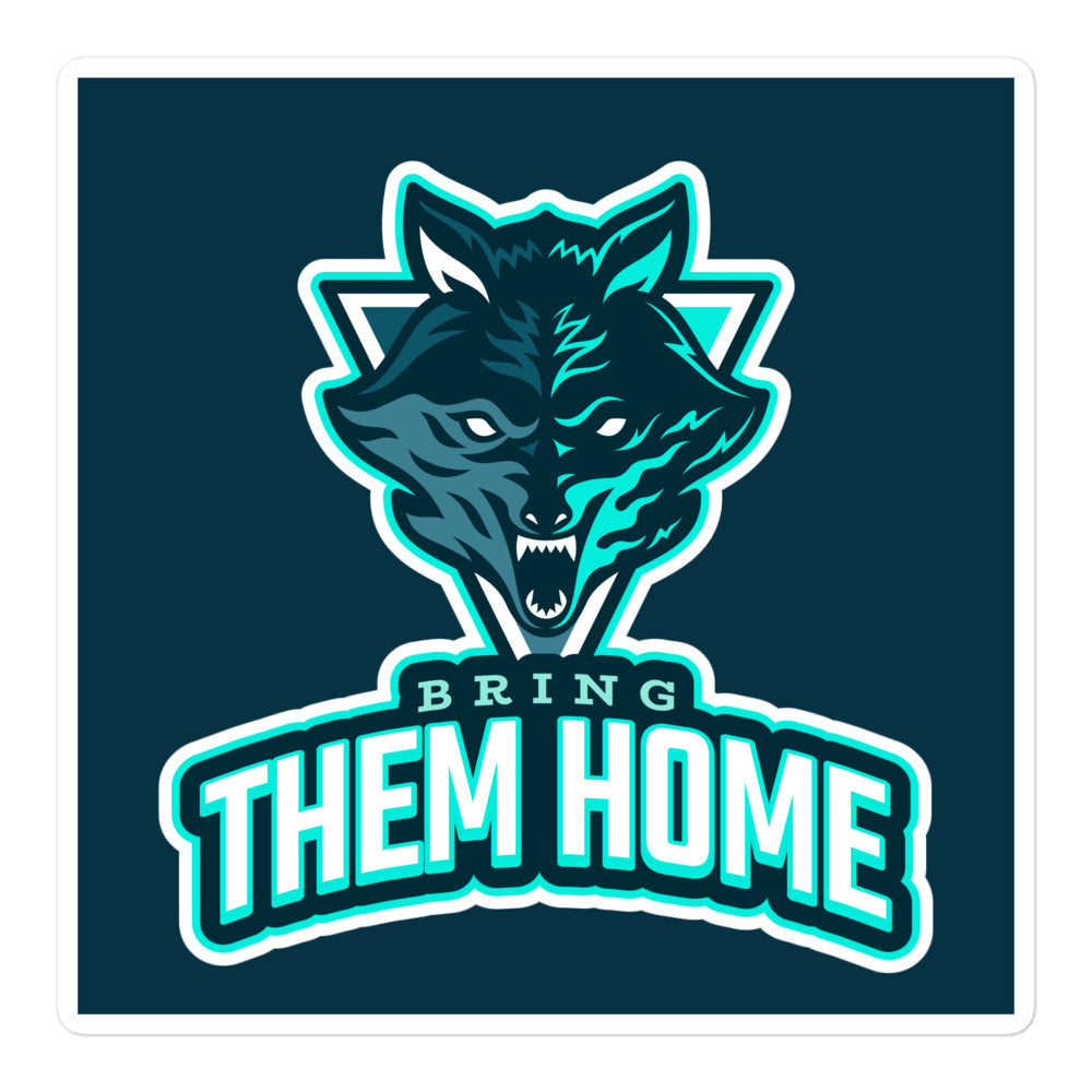 Bring Them Home | Animal Edition | Kiss Cut Sticker
