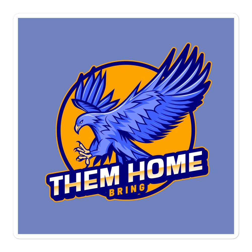 Bring Them Home | Animal Edition | Kiss Cut Sticker