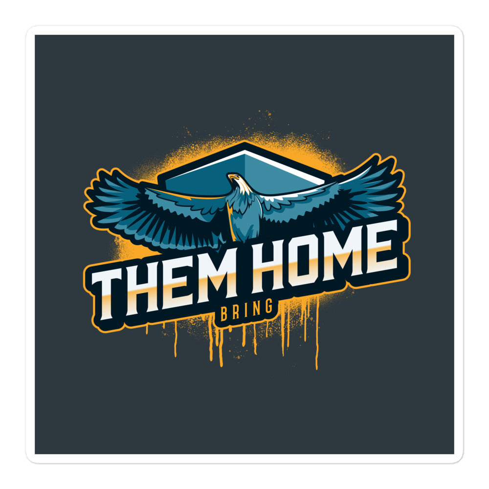 Bring Them Home | Animal Edition | Kiss Cut Sticker