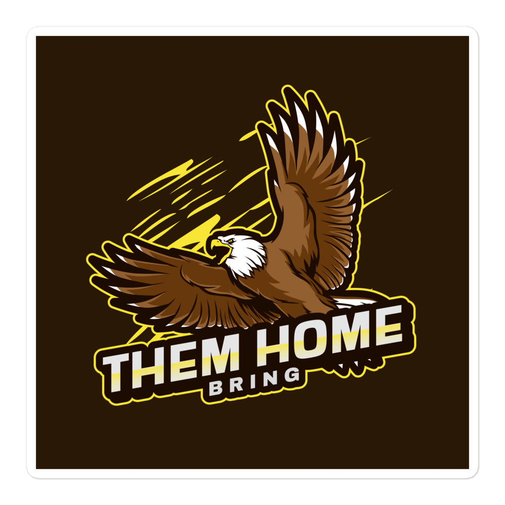 Bring Them Home | Animal Edition | Kiss Cut Sticker
