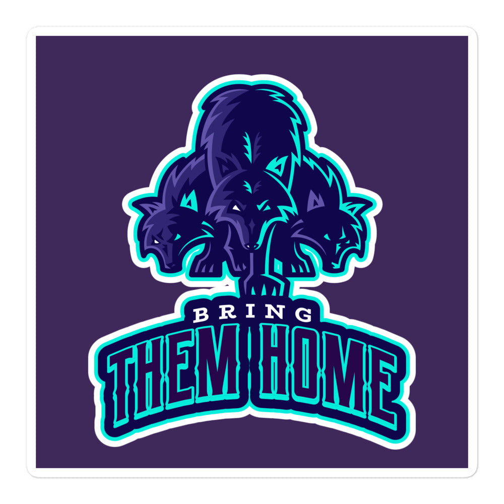 Bring Them Home | Animal Edition | Kiss Cut Sticker