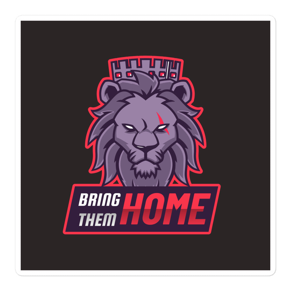 Bring Them Home | Animal Edition | Kiss Cut Sticker