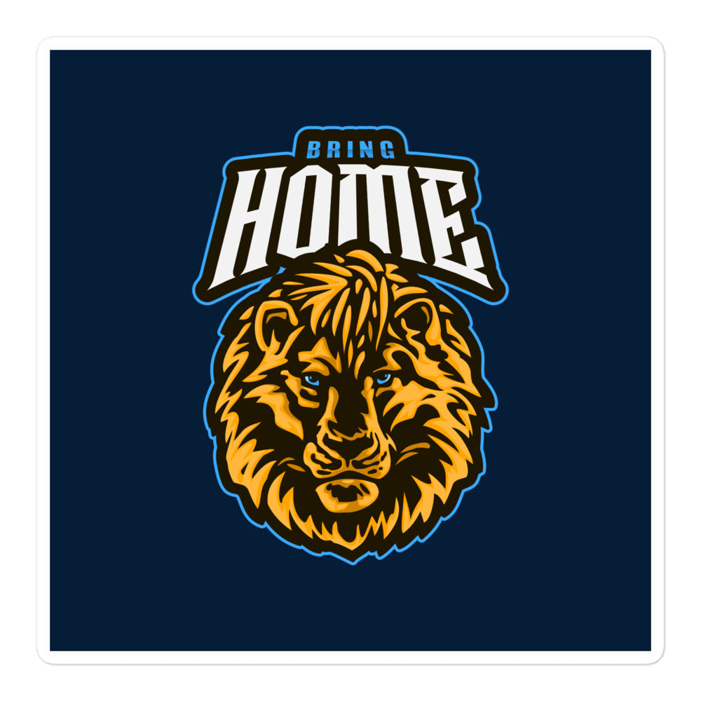 Bring Them Home | Animal Edition | Kiss Cut Sticker