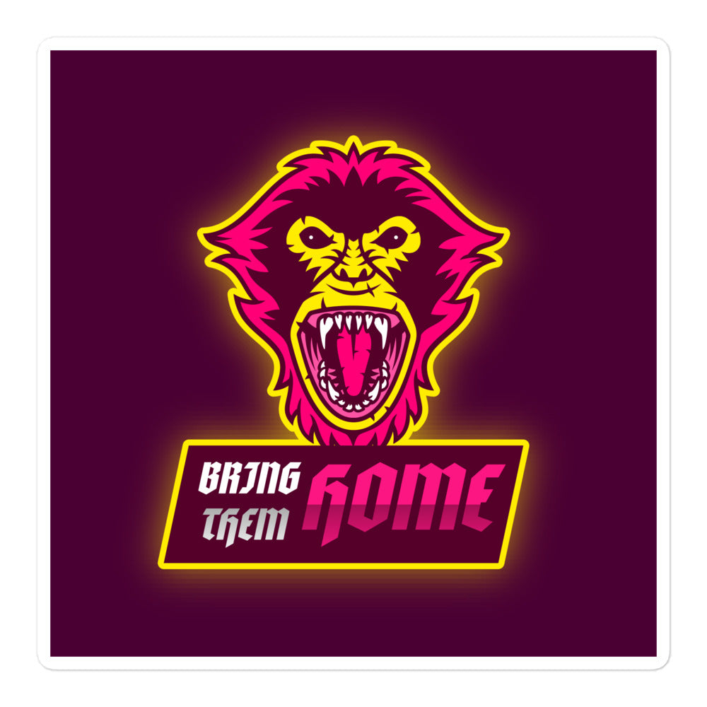 Bring Them Home | Animal Edition | Kiss Cut Sticker