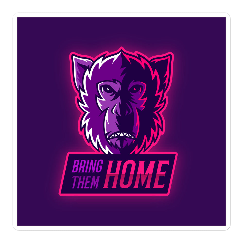 Bring Them Home | Animal Edition | Kiss Cut Sticker
