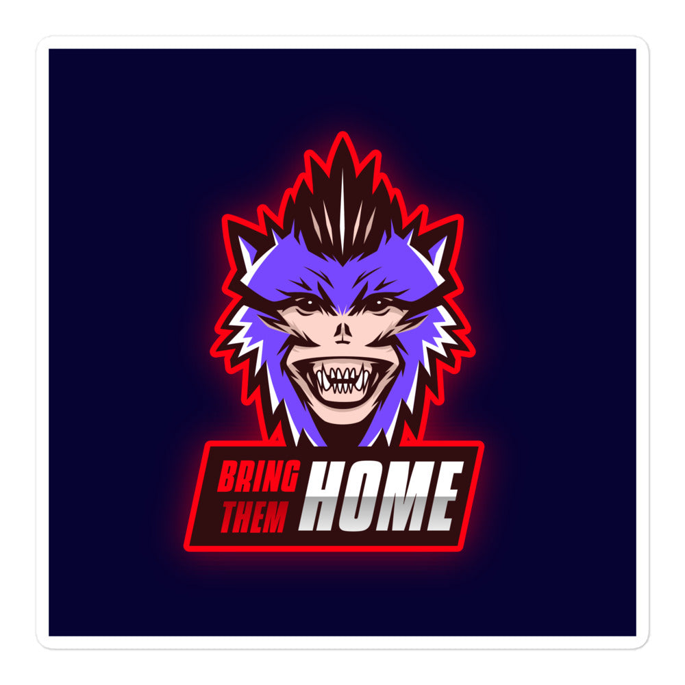 Bring Them Home | Animal Edition | Kiss Cut Sticker