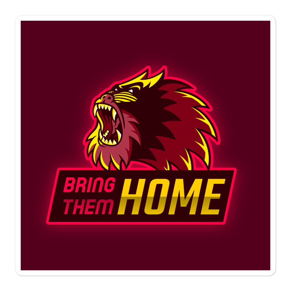 Bring Them Home | Animal Edition | Kiss Cut Sticker
