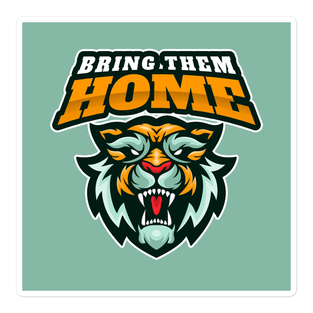 Bring Them Home | Animal Edition | Kiss Cut Sticker