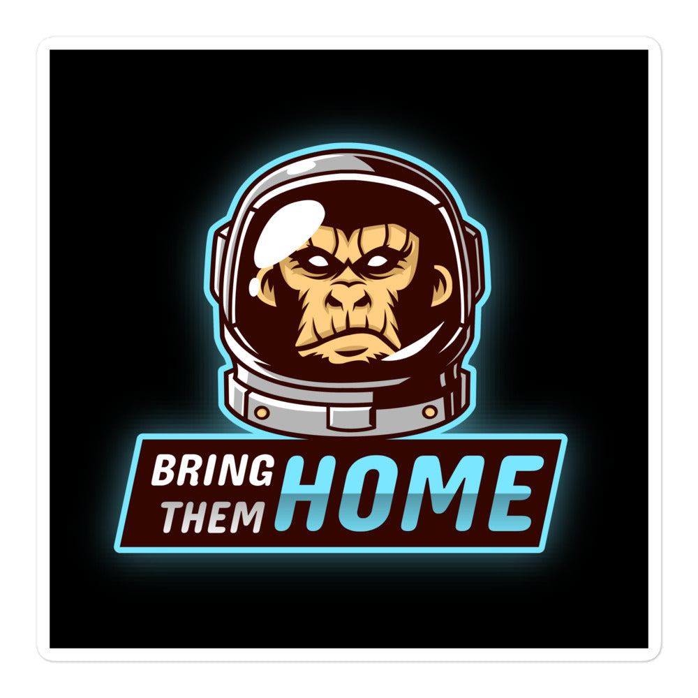Bring Them Home | Animal Edition | Kiss Cut Sticker