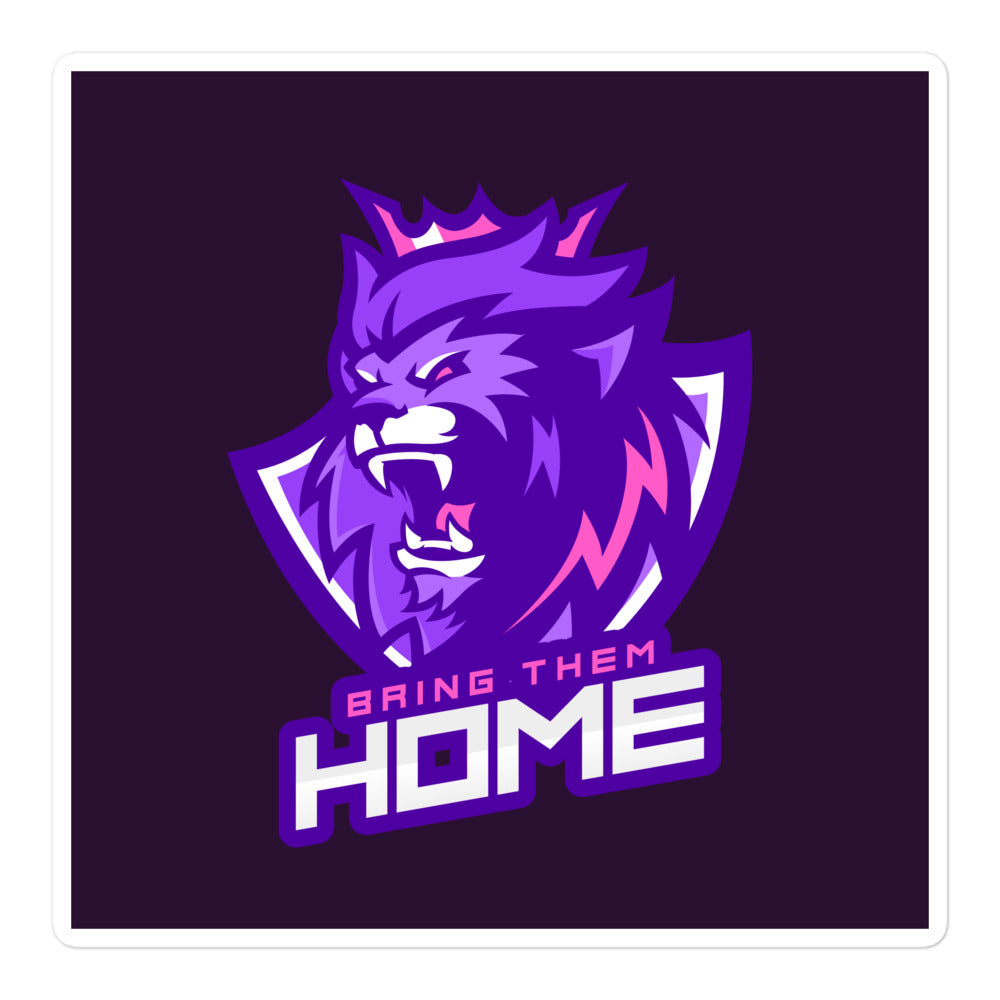 Bring Them Home | Animal Edition | Kiss Cut Sticker