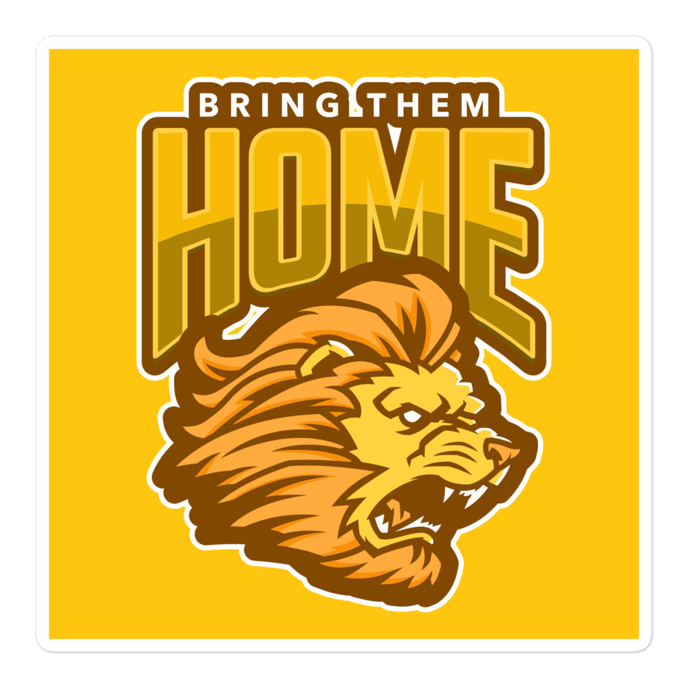 Bring Them Home | Animal Edition | Kiss Cut Sticker