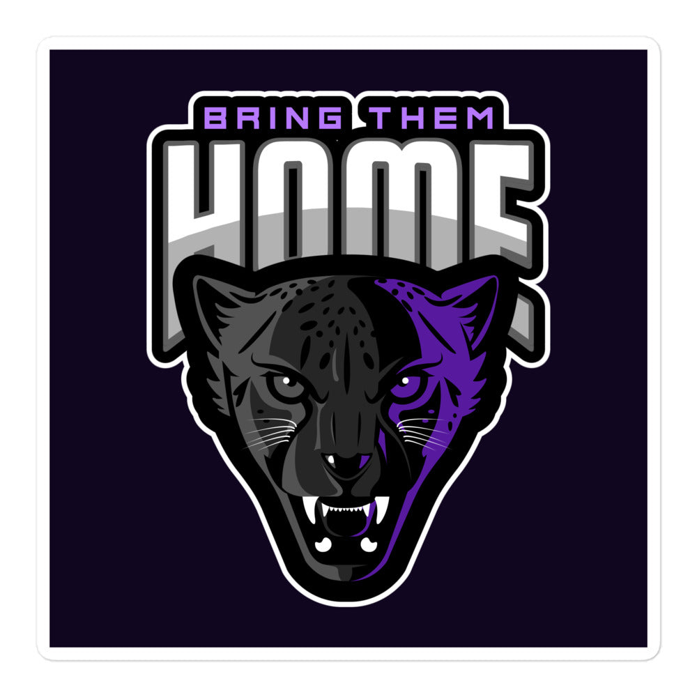 Bring Them Home | Animal Edition | Kiss Cut Sticker
