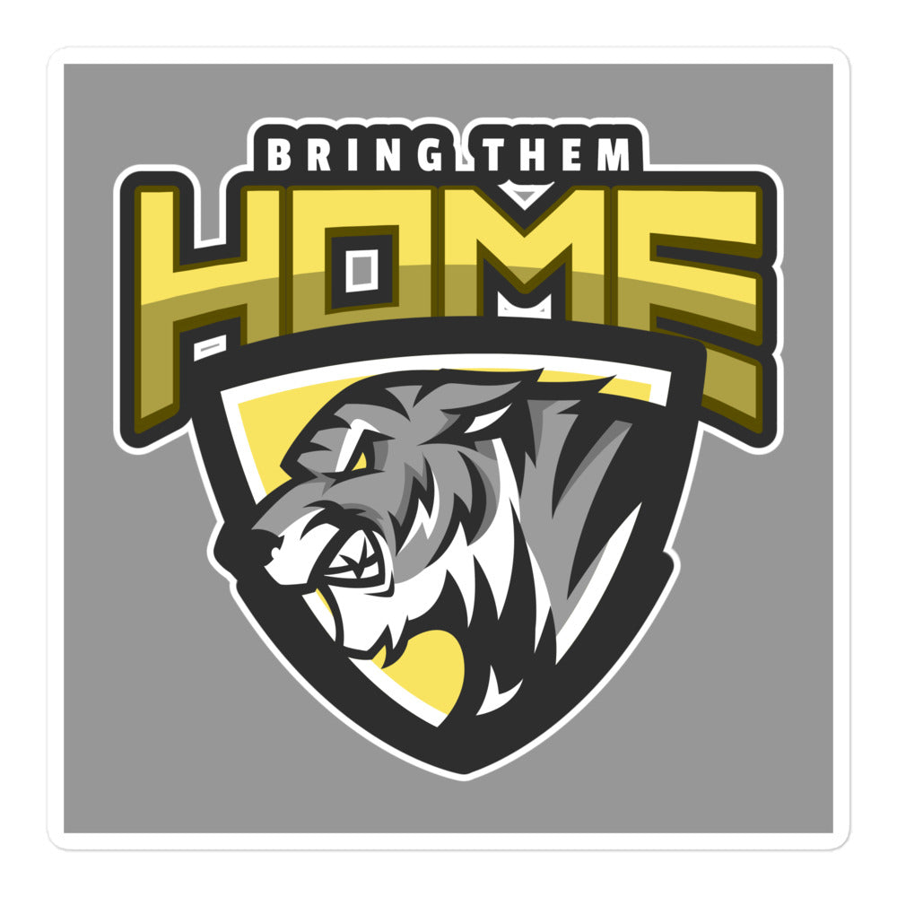 Bring Them Home | Animal Edition | Kiss Cut Sticker