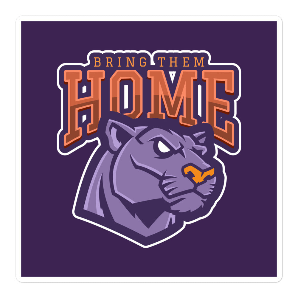 Bring Them Home | Animal Edition | Kiss Cut Sticker