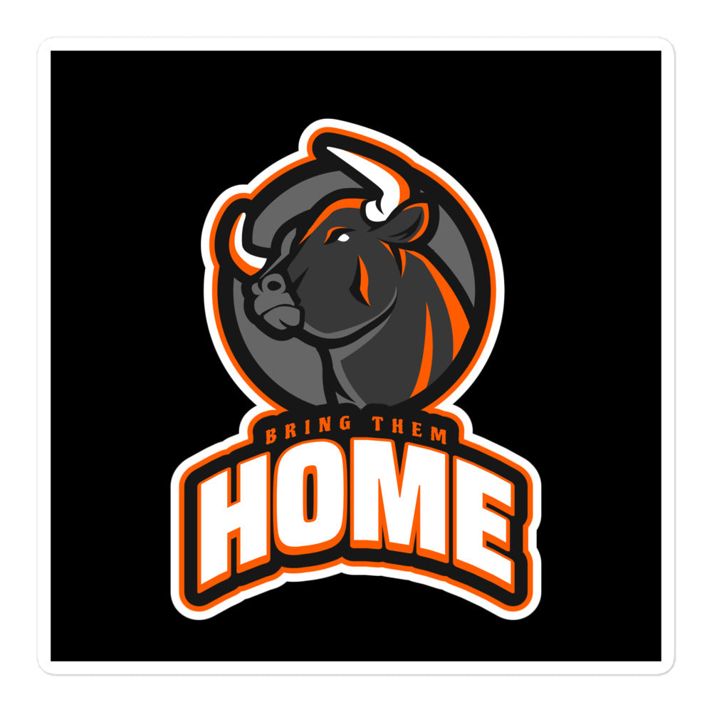 Bring Them Home | Animal Edition | Kiss Cut Sticker