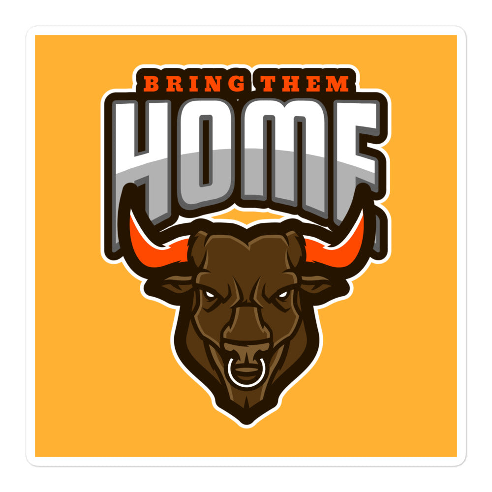 Bring Them Home | Animal Edition | Kiss Cut Sticker