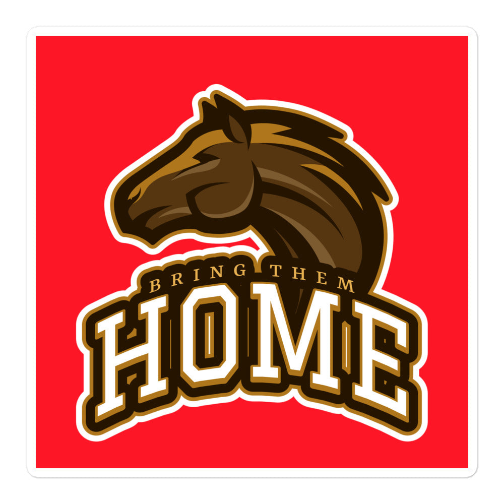 Bring Them Home | Animal Edition | Kiss Cut Sticker