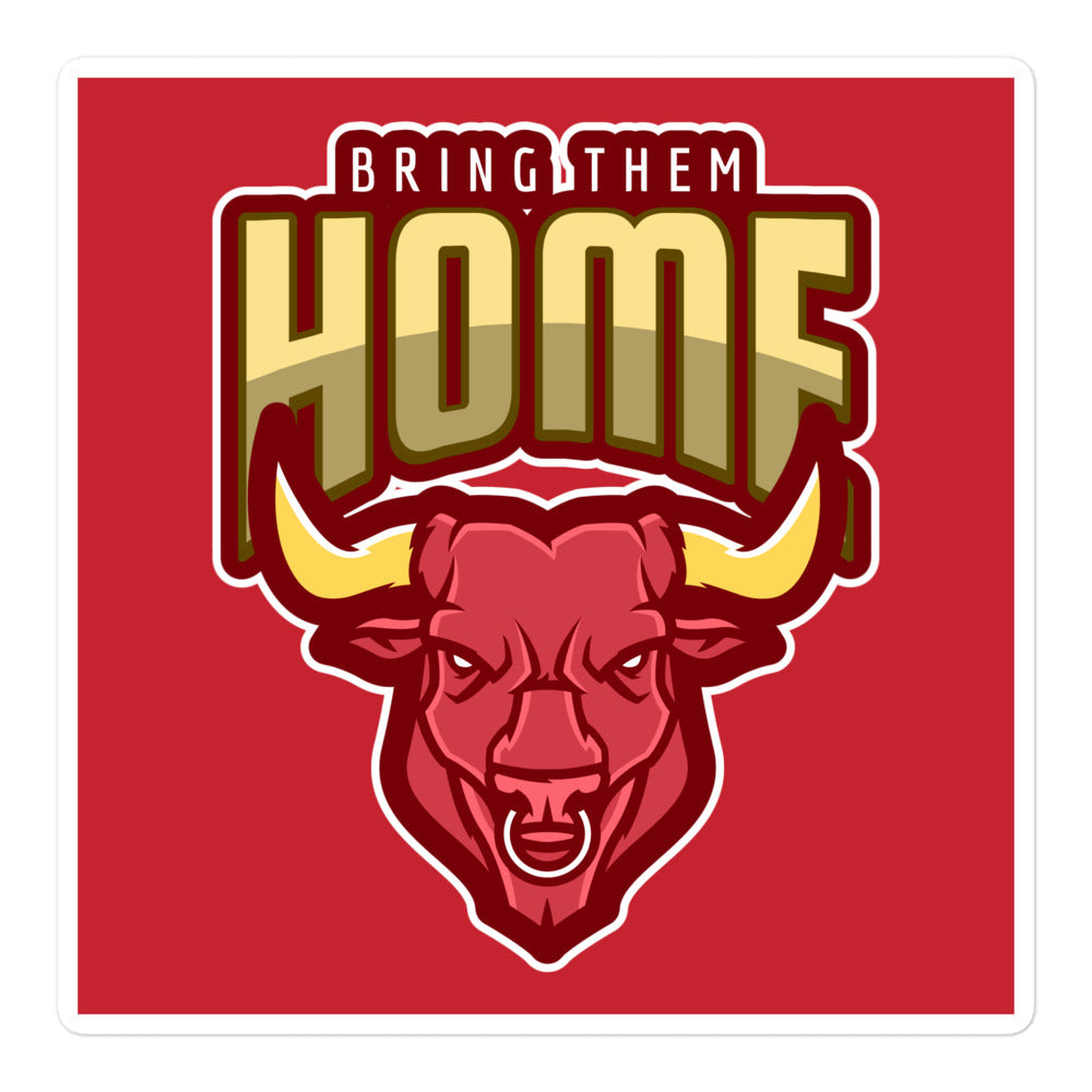 Bring Them Home | Animal Edition | Kiss Cut Sticker